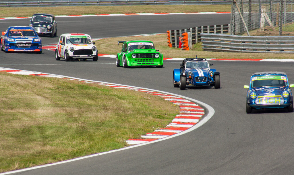 Follow My Leader by Peter Elgar — photograph by Peter Elgar
