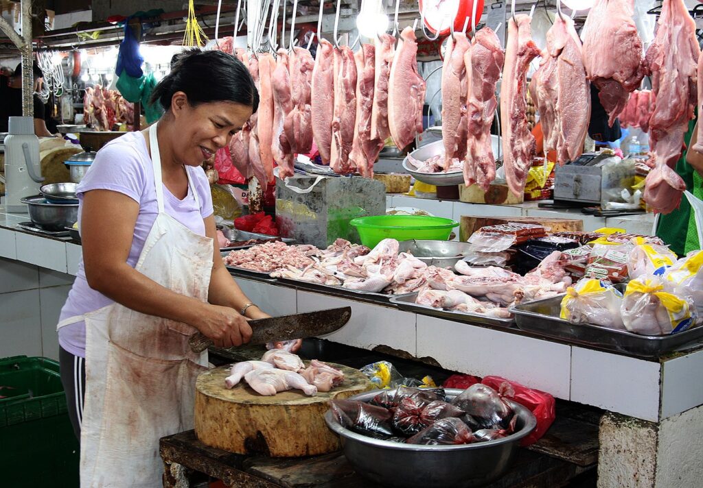 Giving It the Chop by Peter Elgar — photograph by Peter Elgar