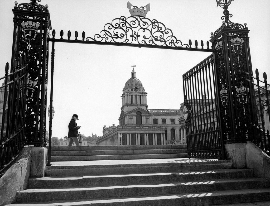 Greenwich by Peter Elgar — photograph by Peter Elgar