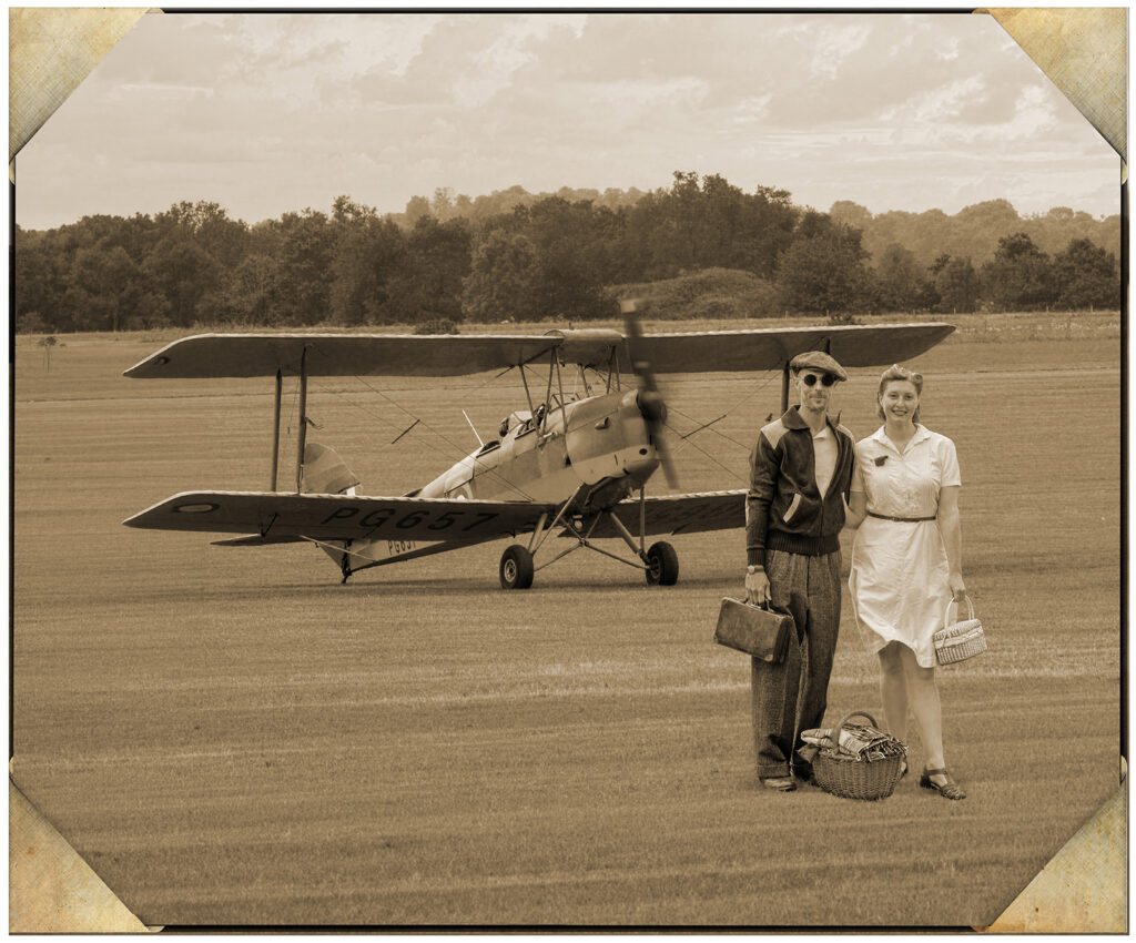 Waiting for Our Plane by Richard Burch — photograph by Richard Burch